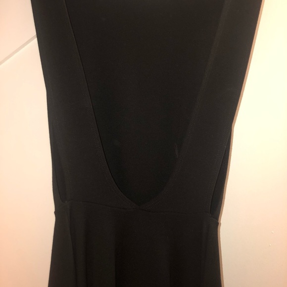 Black skater dress - Picture 2 of 2